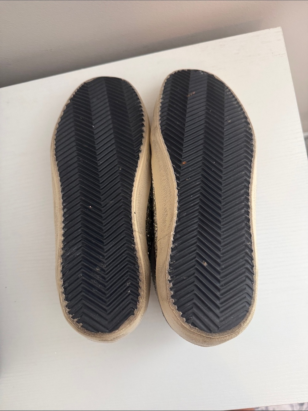 Golden Goose Mid Star Classic Double Wave Sneakers - Platinum Grey Silver Black - Picture 8 of 11
